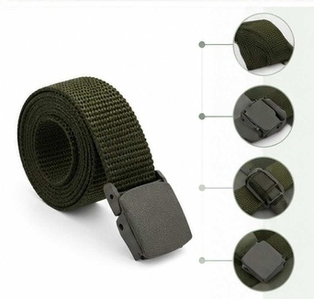 Sabuk Taktis Pria yang Dapat D - Outdoor Sports Adventure ulasan dan harga