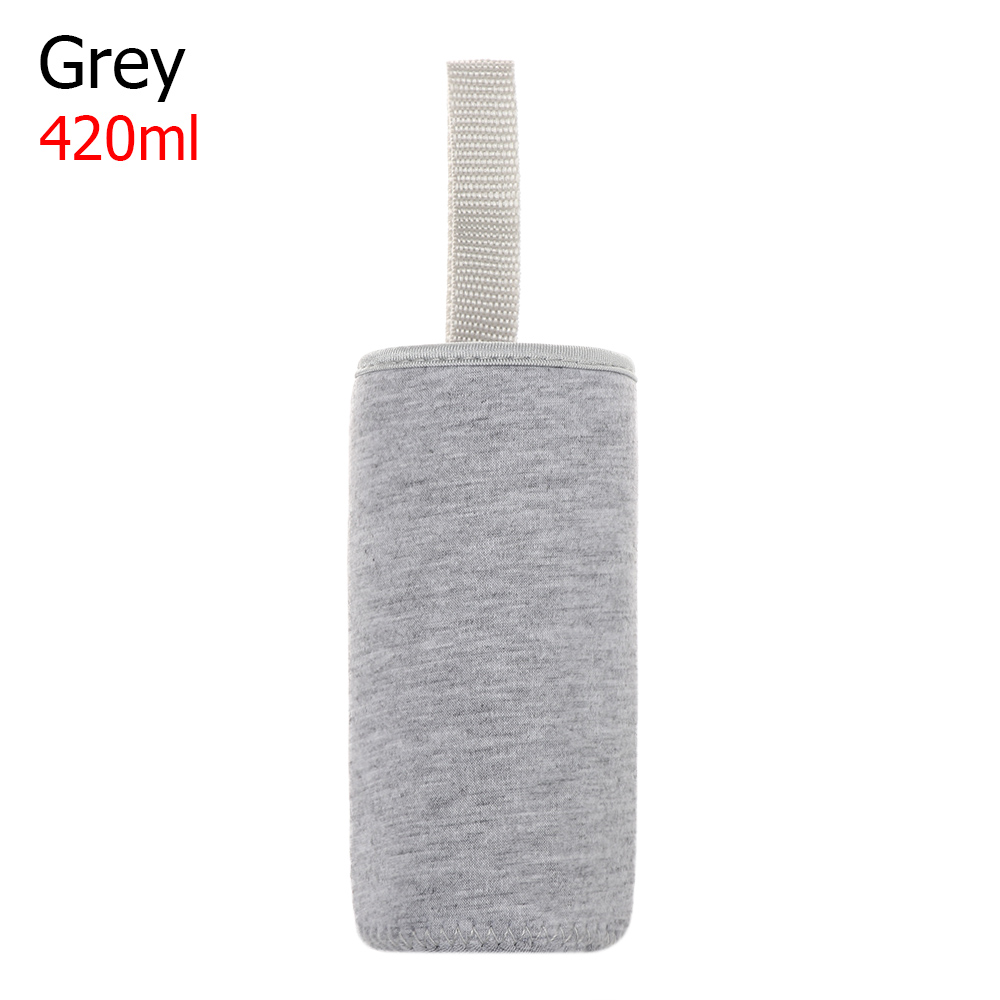 Sarung Botol Air Portabel untu - Outdoor Sport Glass Water Bottle ulasan dan harga